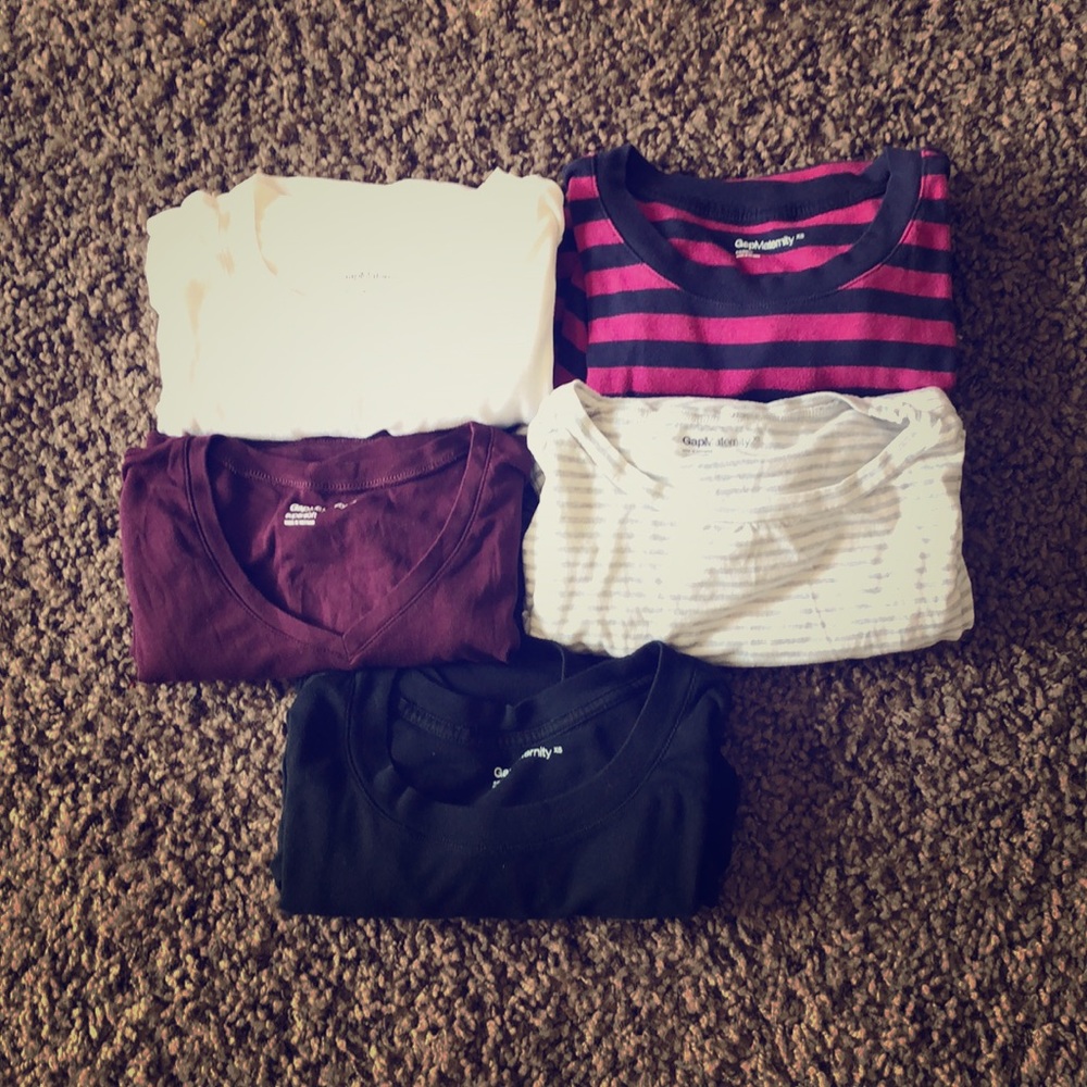 Bundle of 5 Gap Maternity Tops Size XS